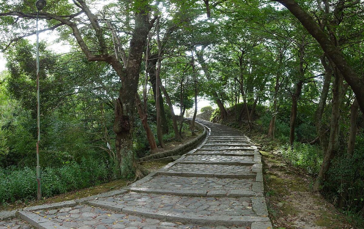 伊賀上野城