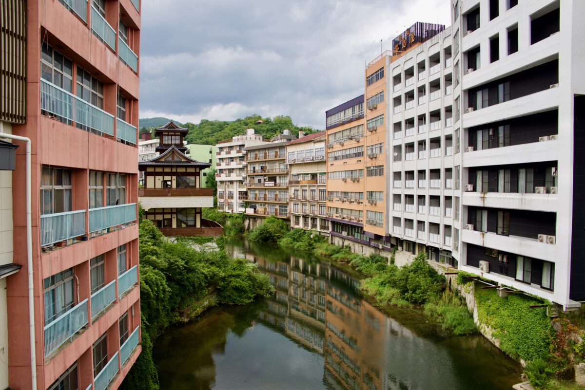 飯坂温泉