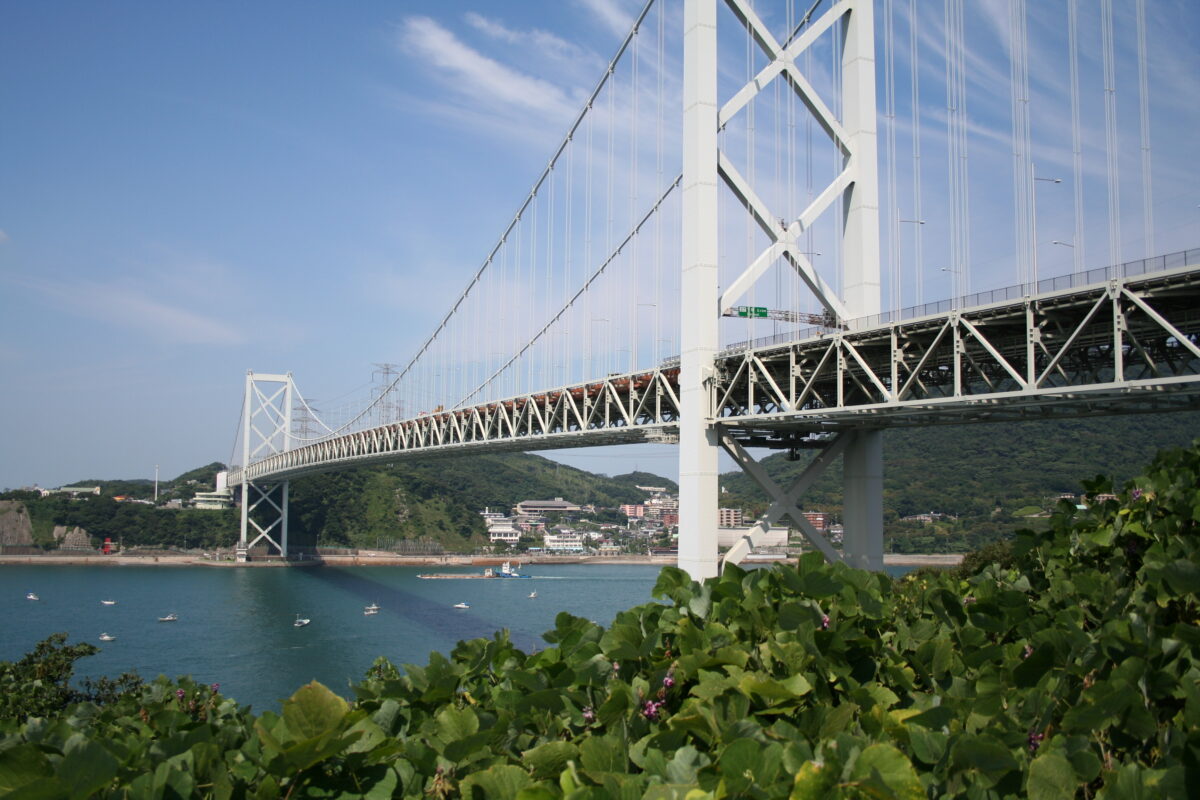 関門橋・みもすそ川公園