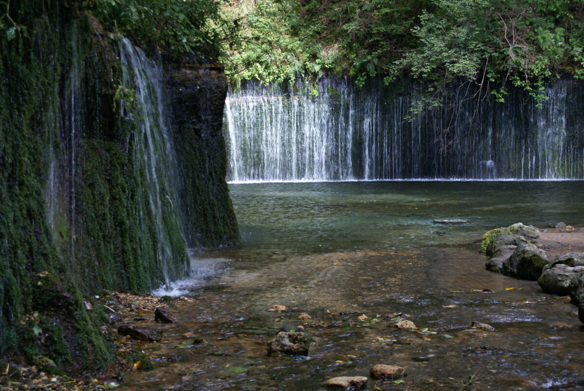 白糸の滝