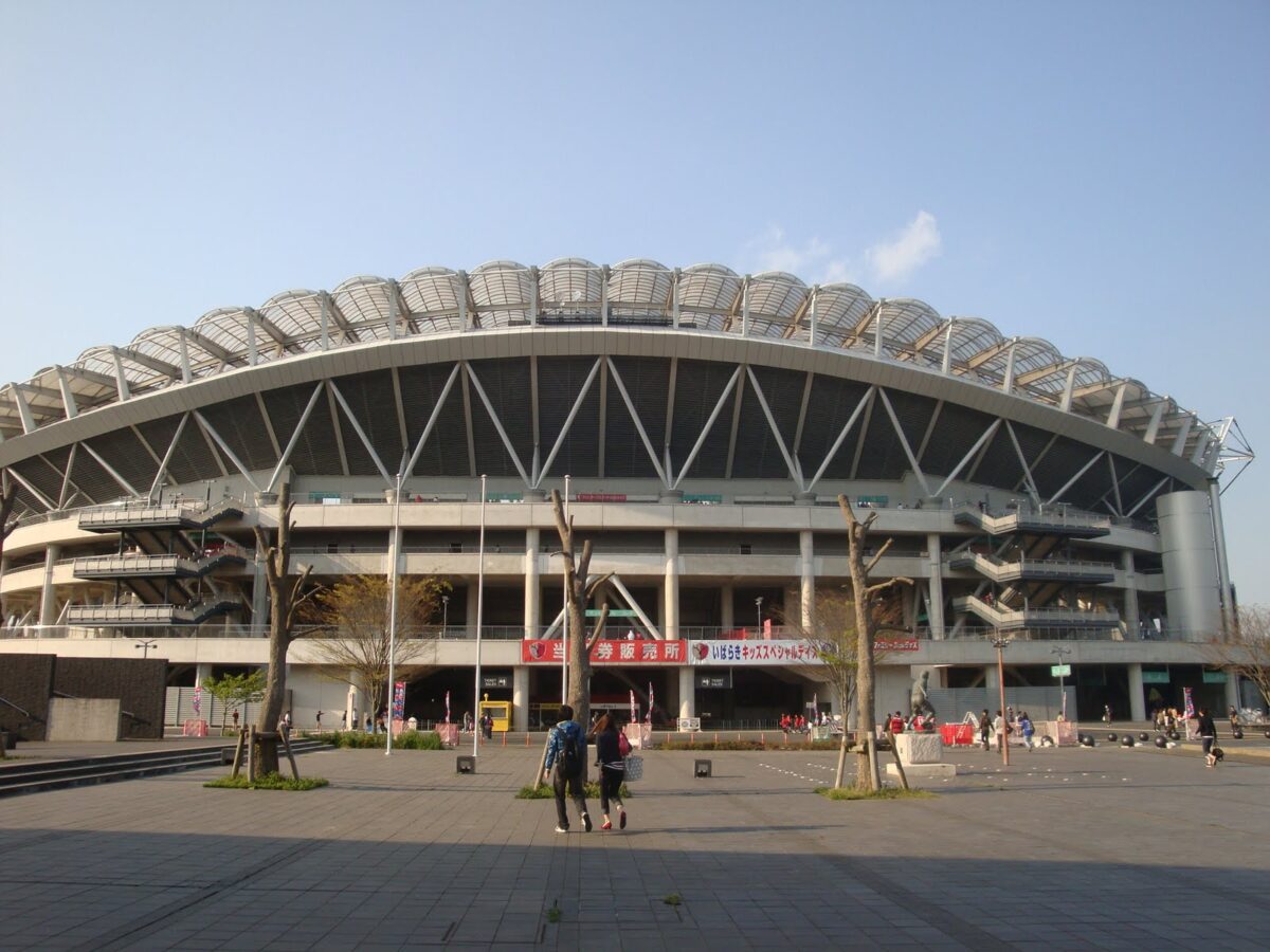 茨城県立カシマサッカースタジアム