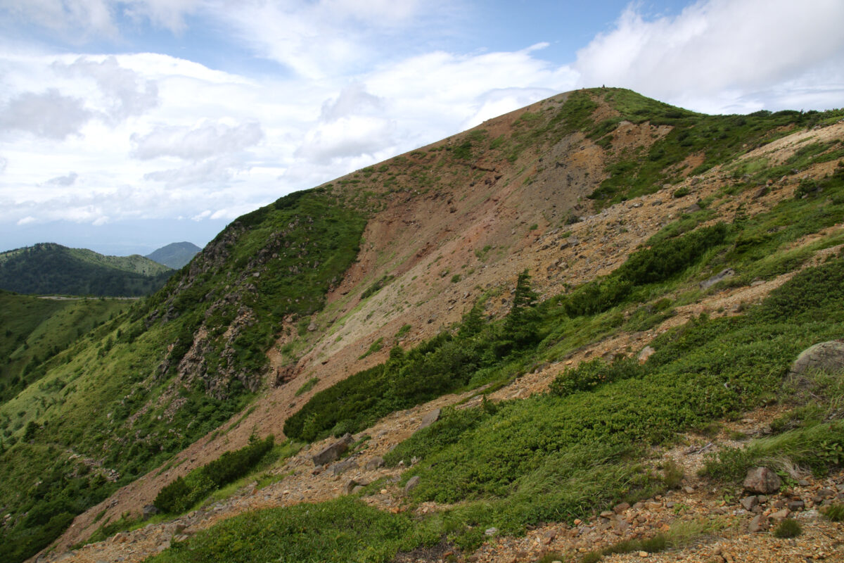 草津白根山