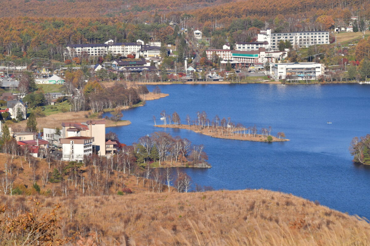 白樺湖