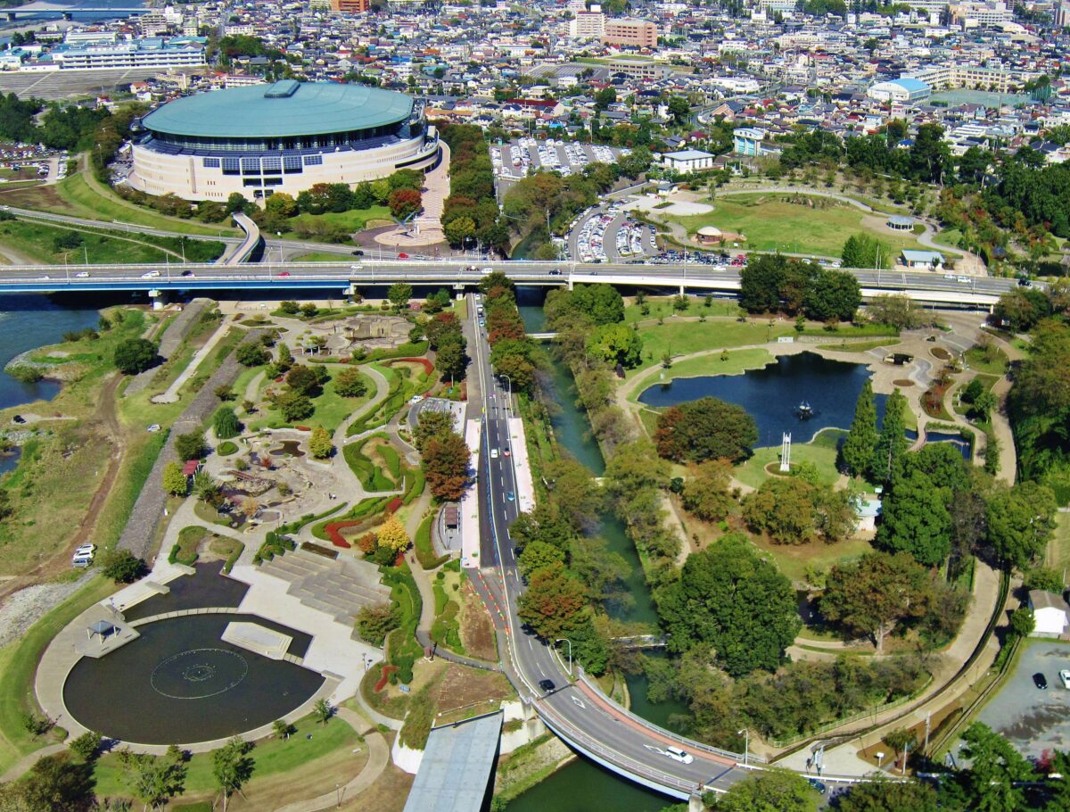 楽歩堂前橋公園
