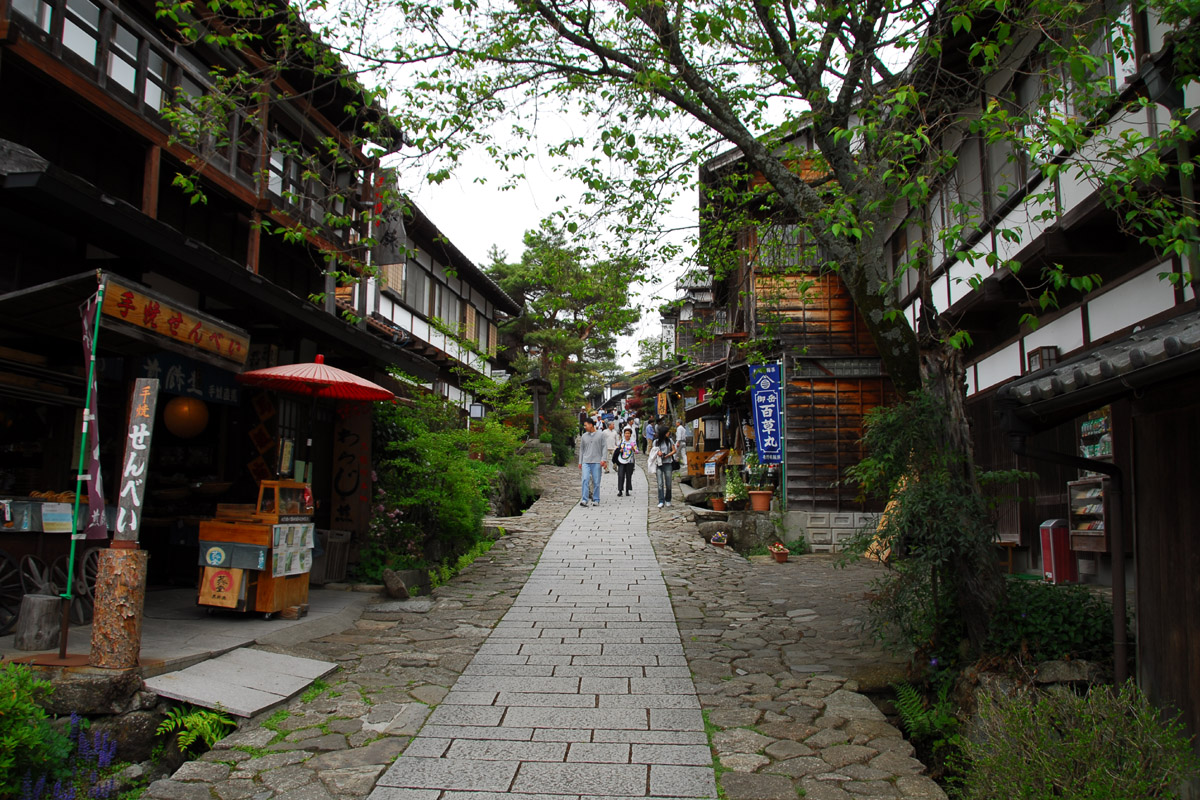 馬籠宿