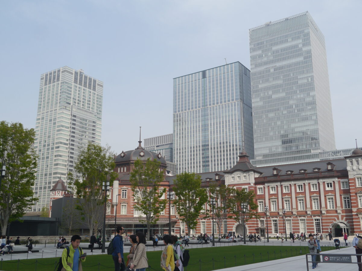 東京駅丸の内駅舎