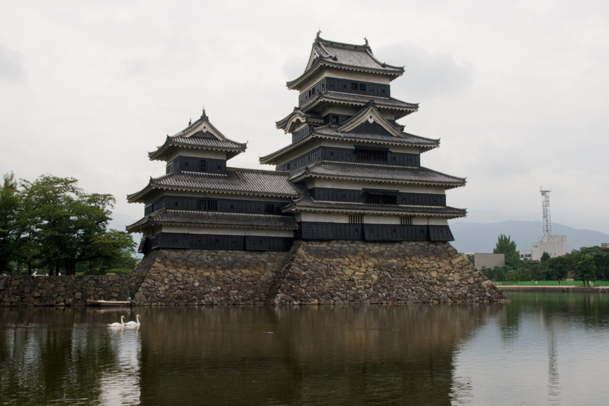 松本城