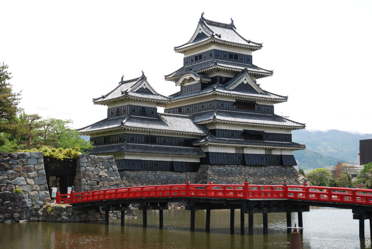 松本城