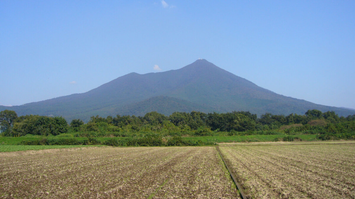 筑波山