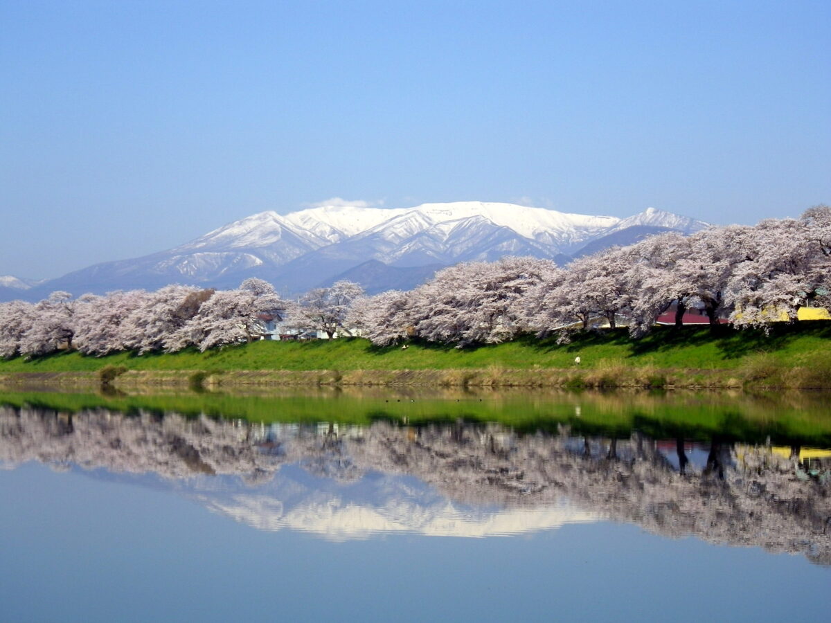 蔵王連峰