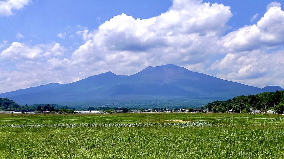 浅間山