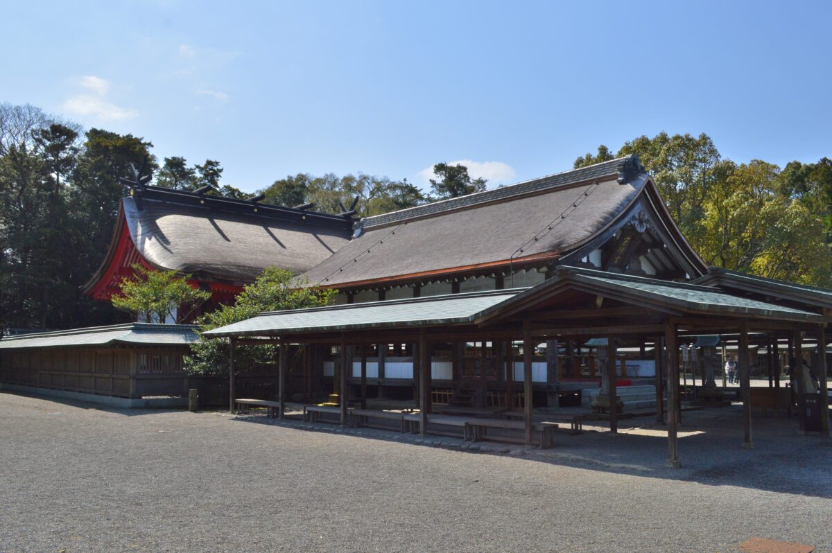 宗像大社 辺津宮