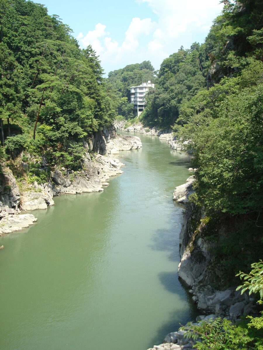 天龍峡