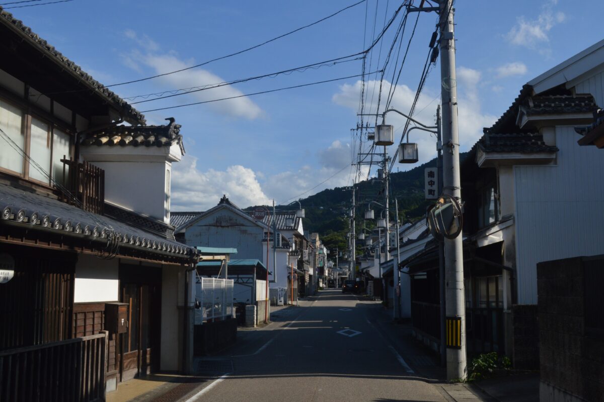 うだつの町並み