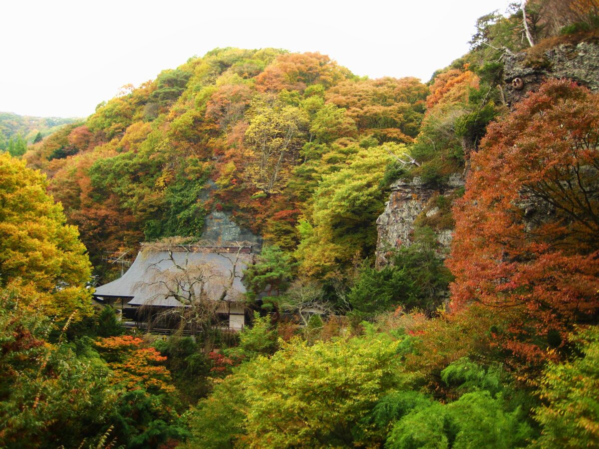 布引観音 釈尊寺
