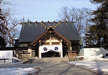 帯廣神社