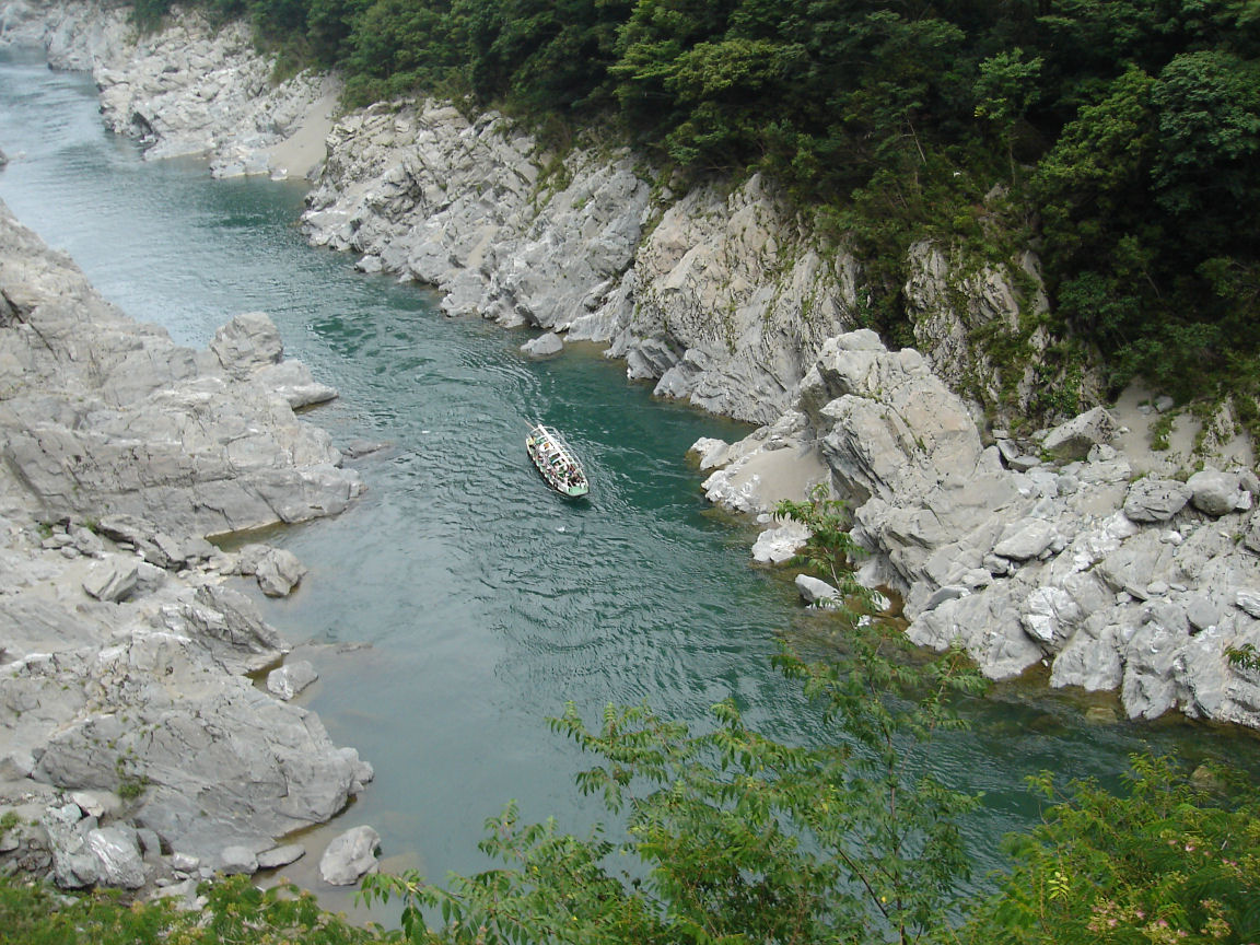 大歩危峡