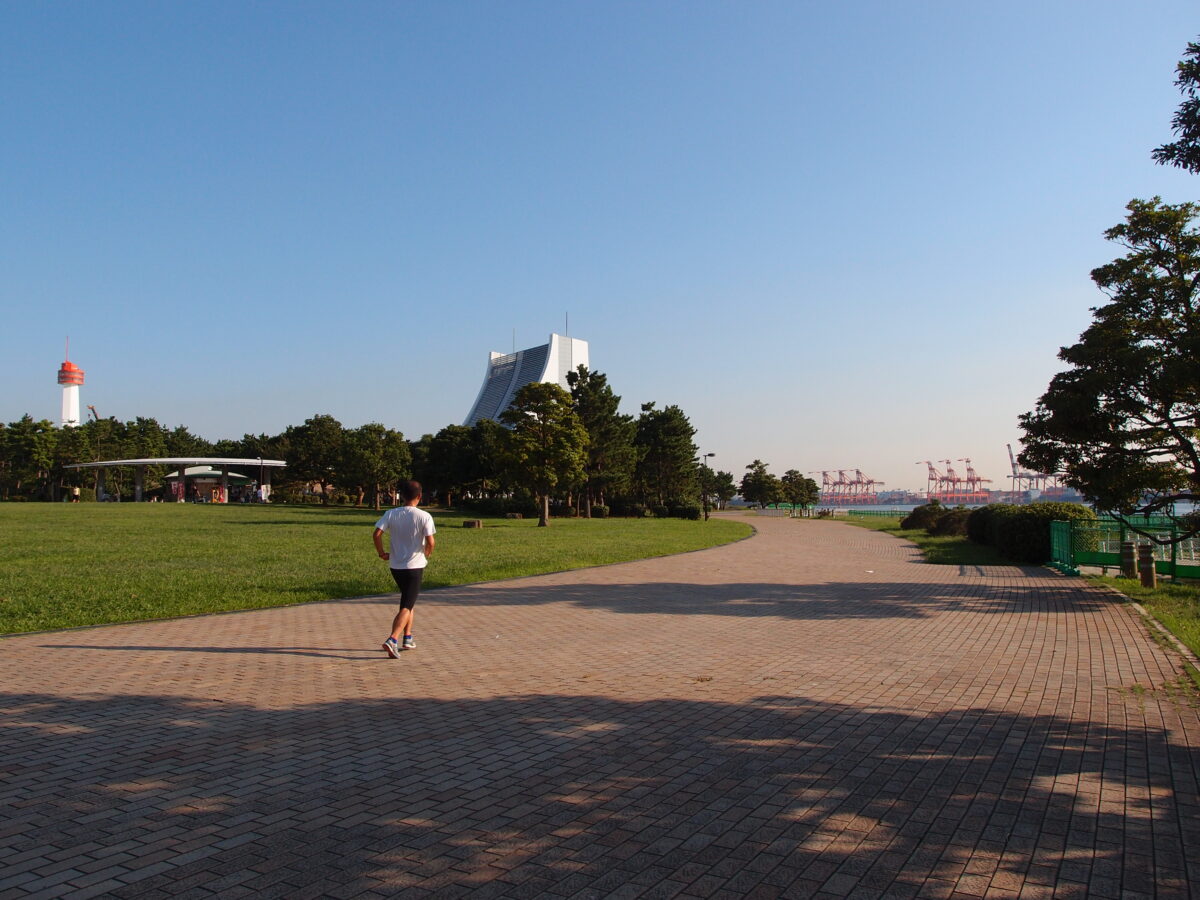 お台場海浜公園
