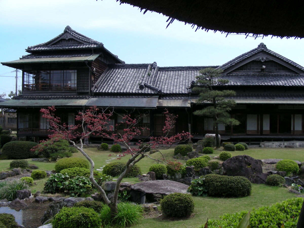 旧伊藤伝右衛門邸