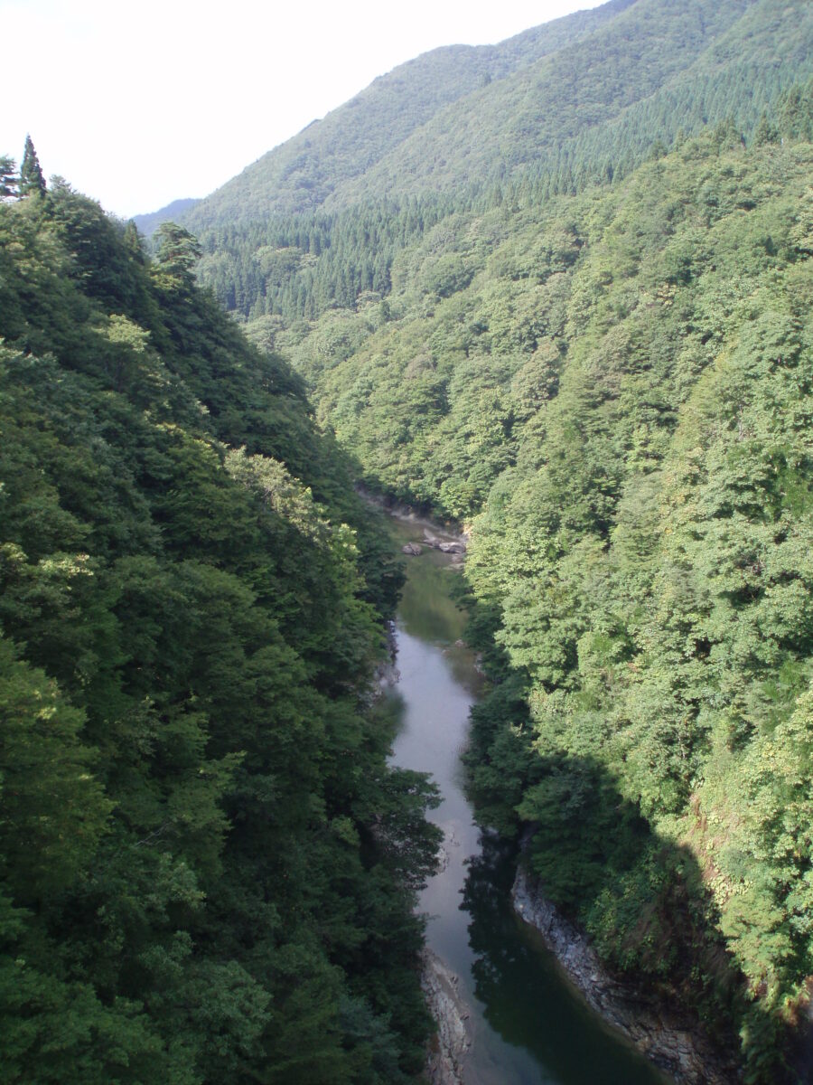 小安峡大噴湯