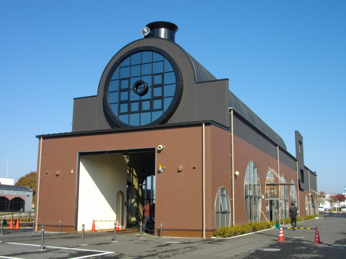 真岡鐵道 SLキューロク館