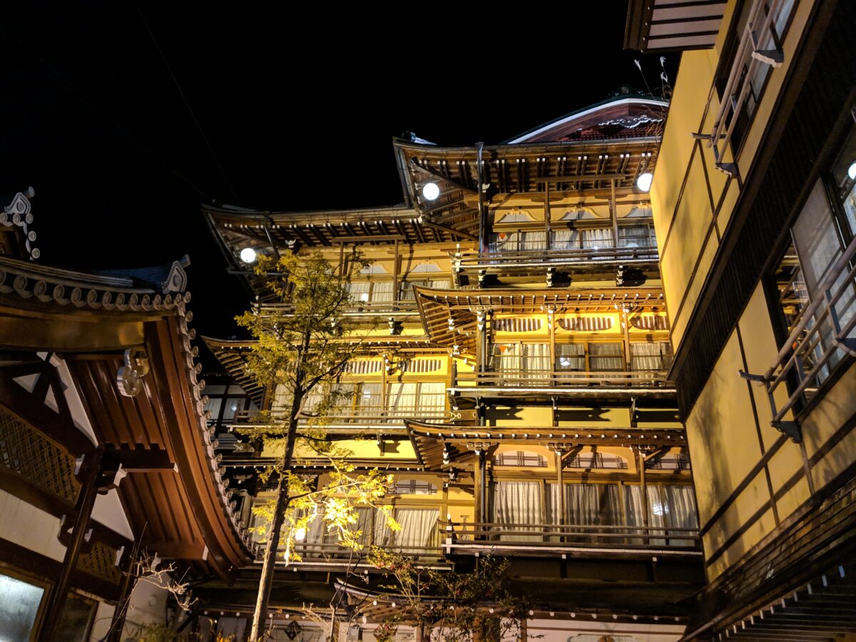 渋温泉