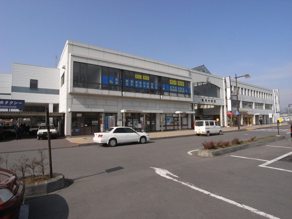 長野電鉄 信州中野駅