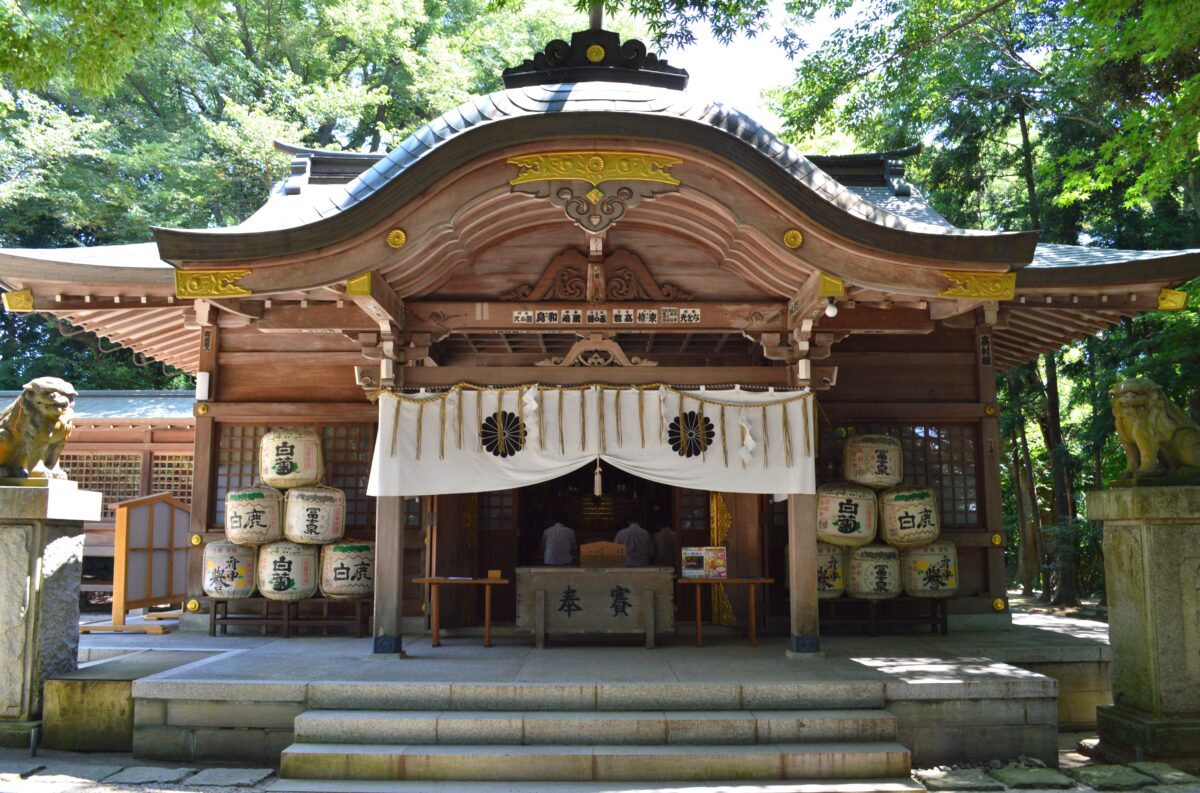 常陸国総社宮