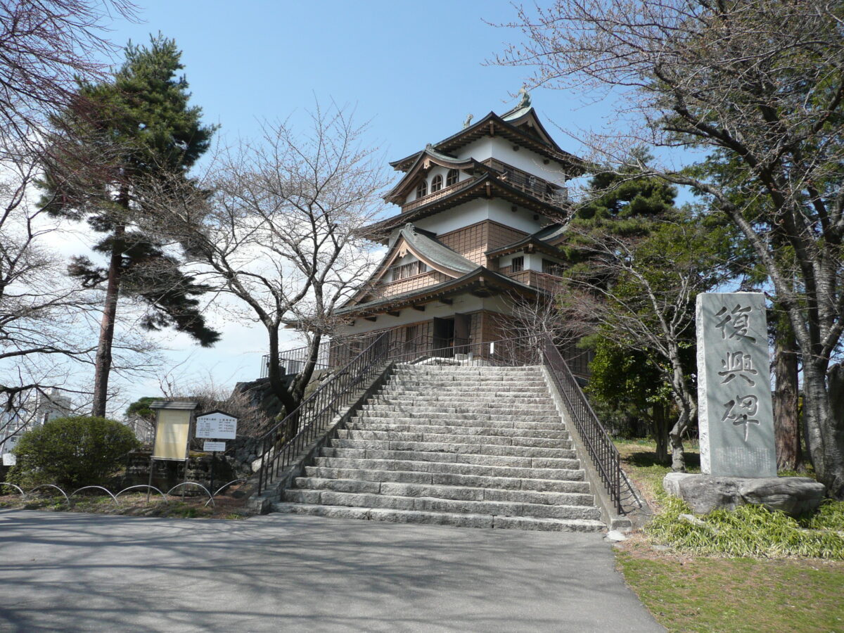 高島城