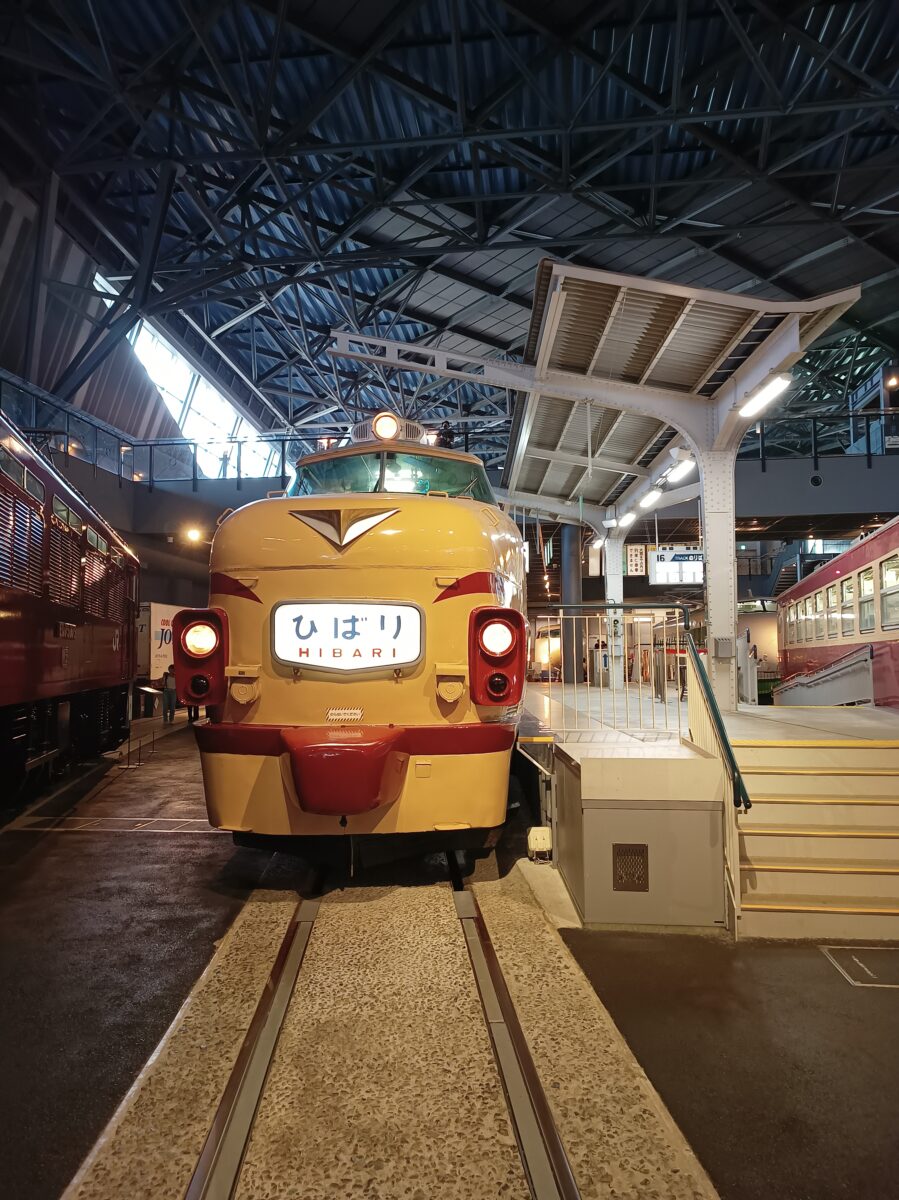 鉄道博物館