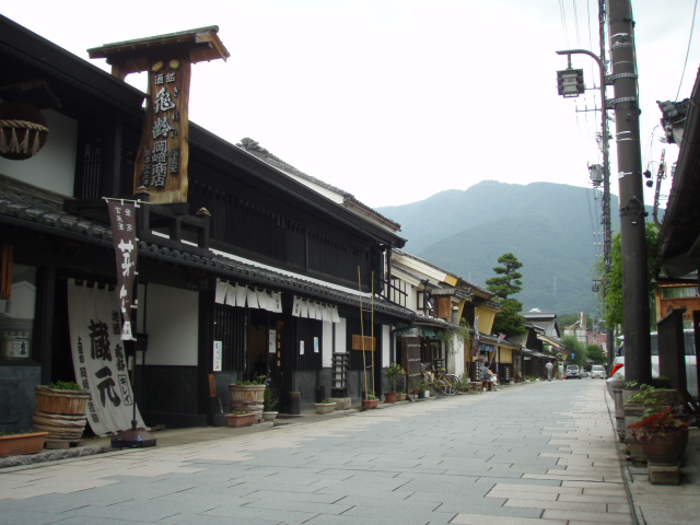 北国街道 柳町