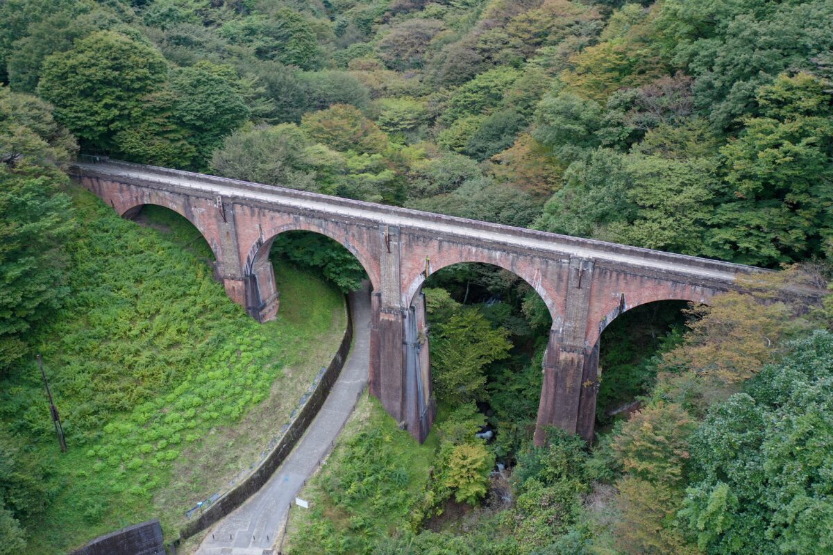 碓氷第三橋梁（めがね橋）