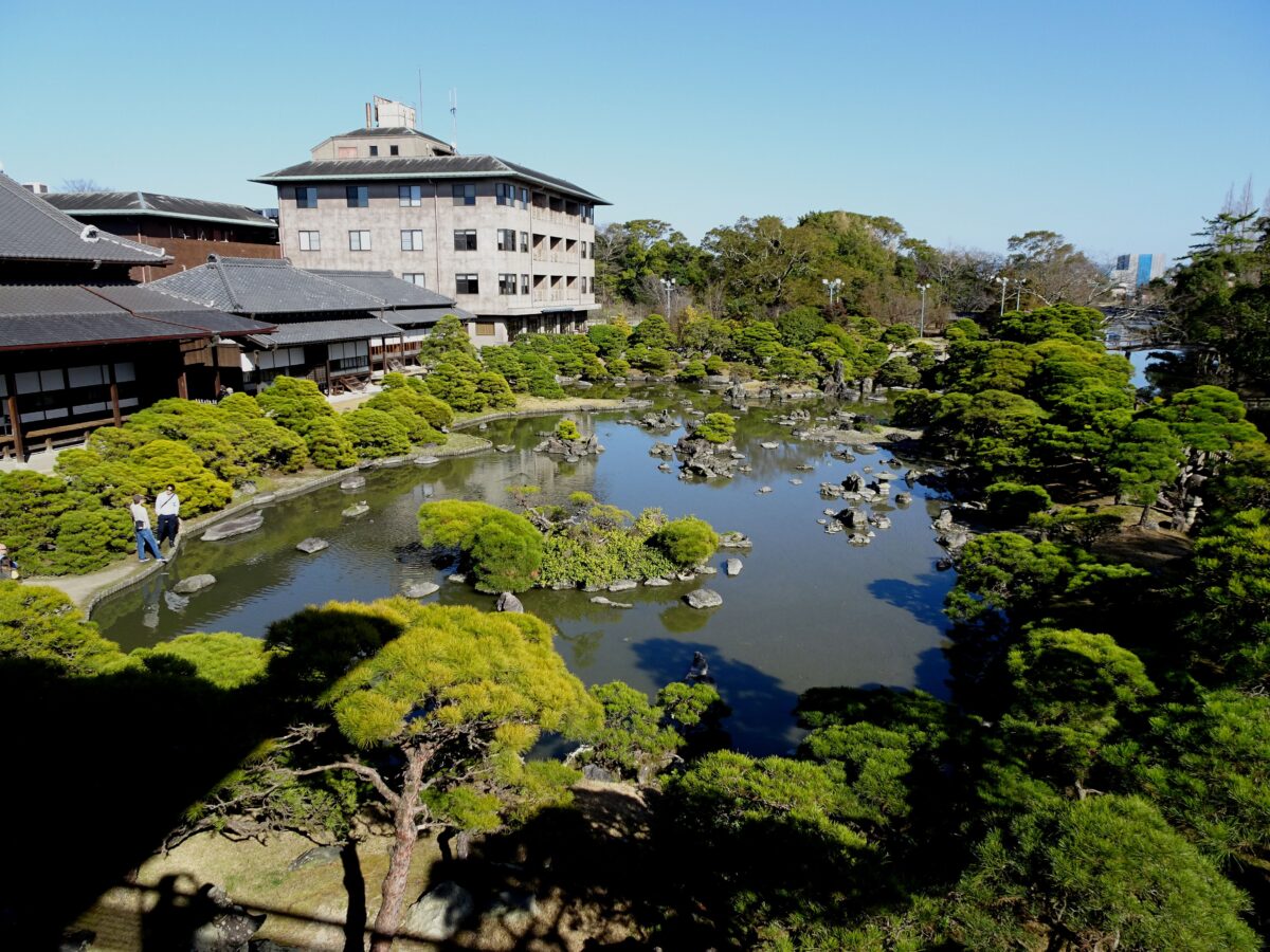 柳川藩主立花邸 御花