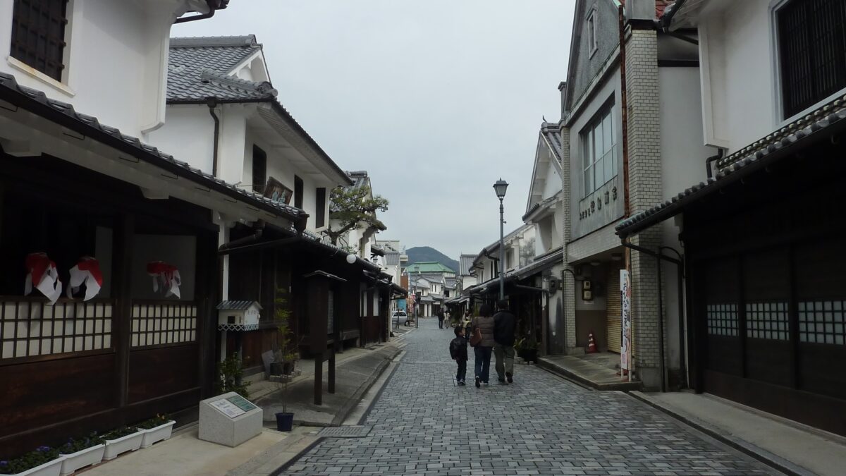 柳井 白壁の町並み