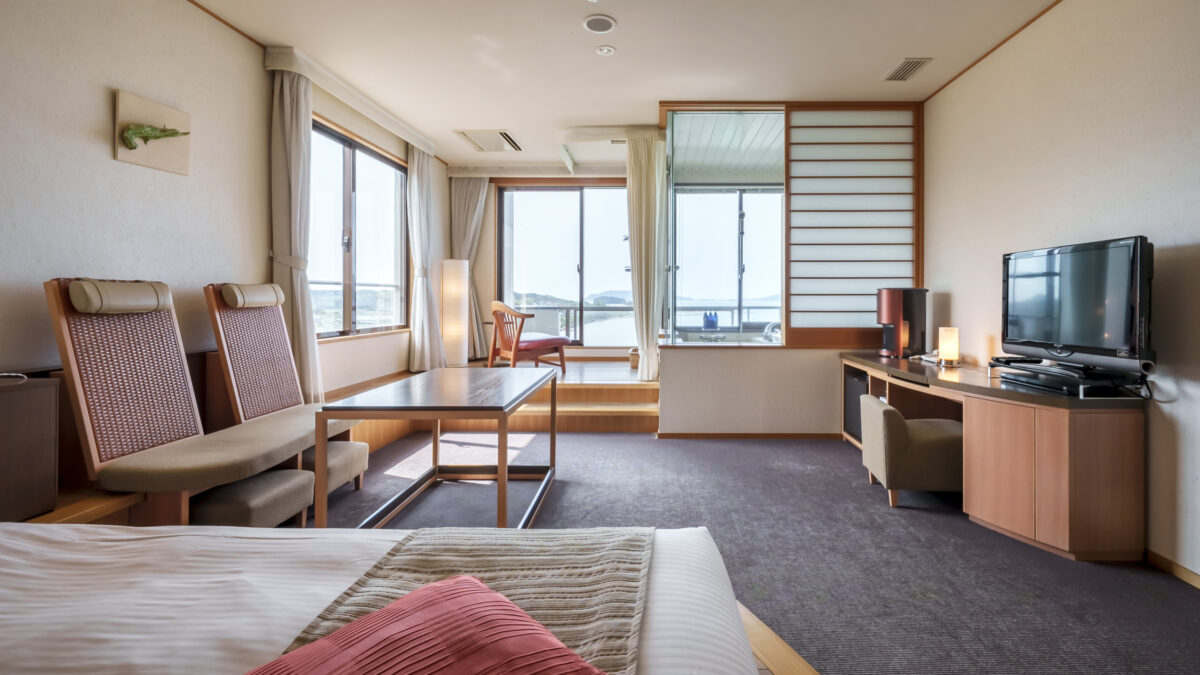 油谷湾温泉 ホテル楊貴館 photo