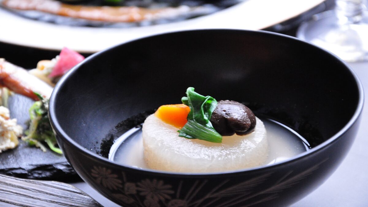 郷土料理「そばすべし」