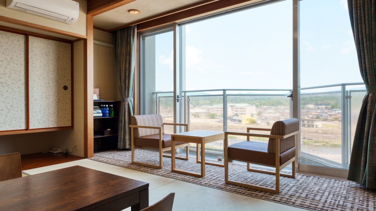 日田温泉 はなの樹 ＲＩＶＥＲ ＴＥＲＲＡＣＥ photo