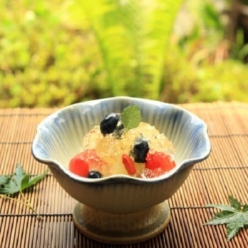 夏季限定のデザート