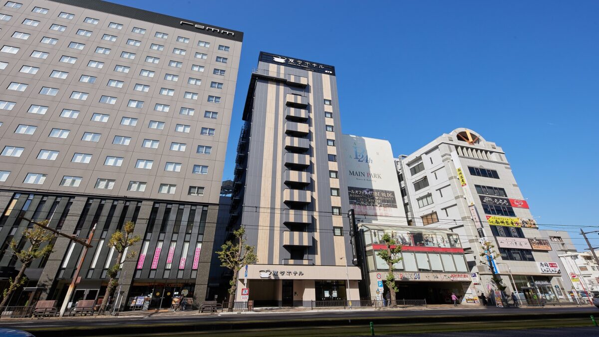 変なホテルプレミア鹿児島 天文館 photo
