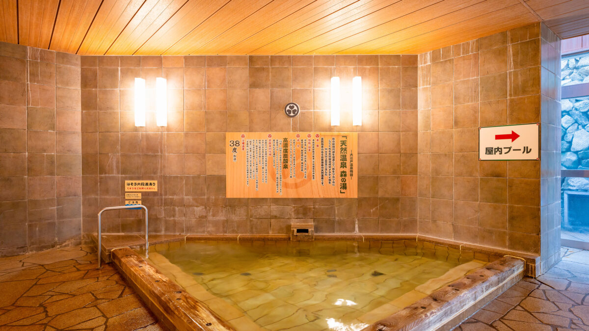 大江戸温泉物語 ホテルレオマの森 photo