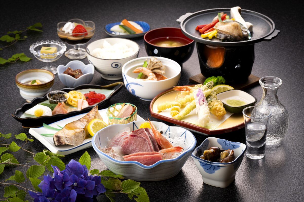 夕食例