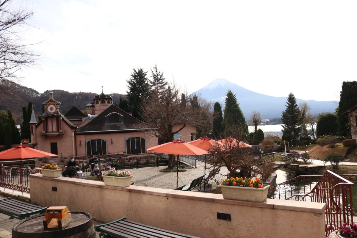河口湖温泉 山岸旅館 photo