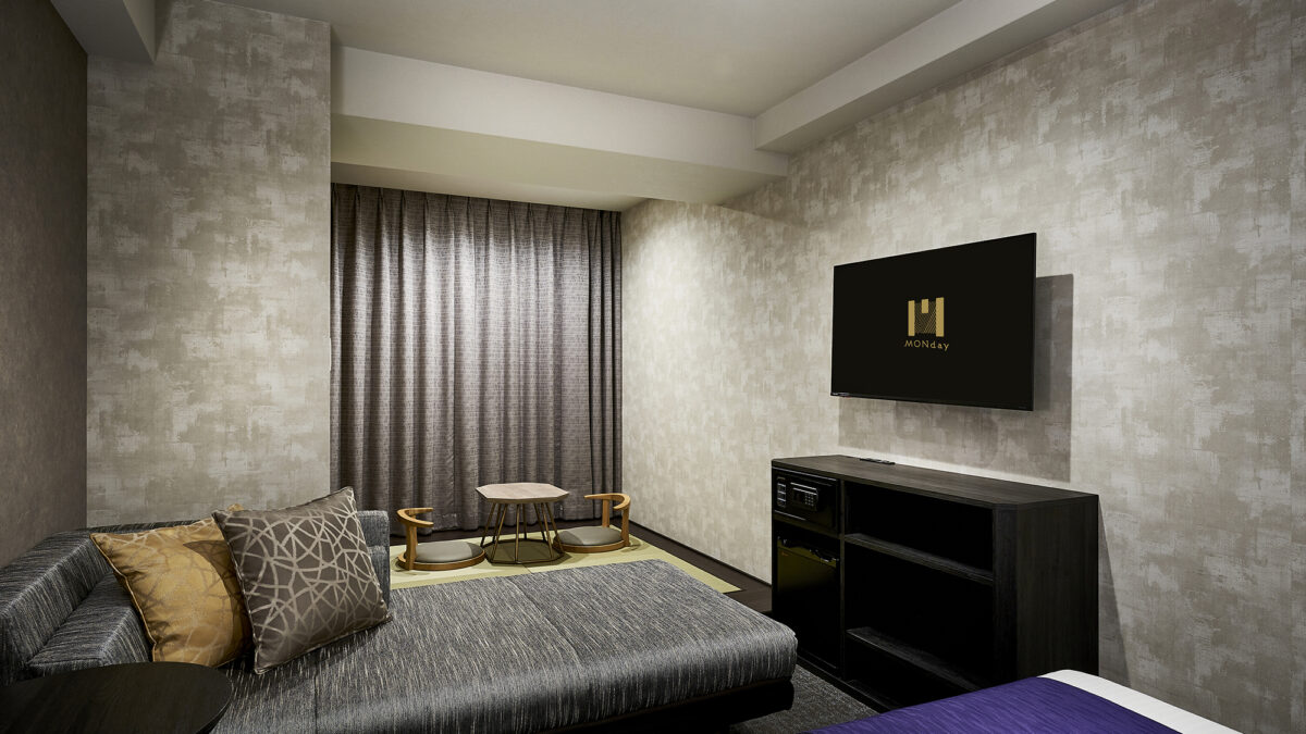 ｈｏｔｅｌ ＭＯＮｄａｙ 京都丸太町 photo