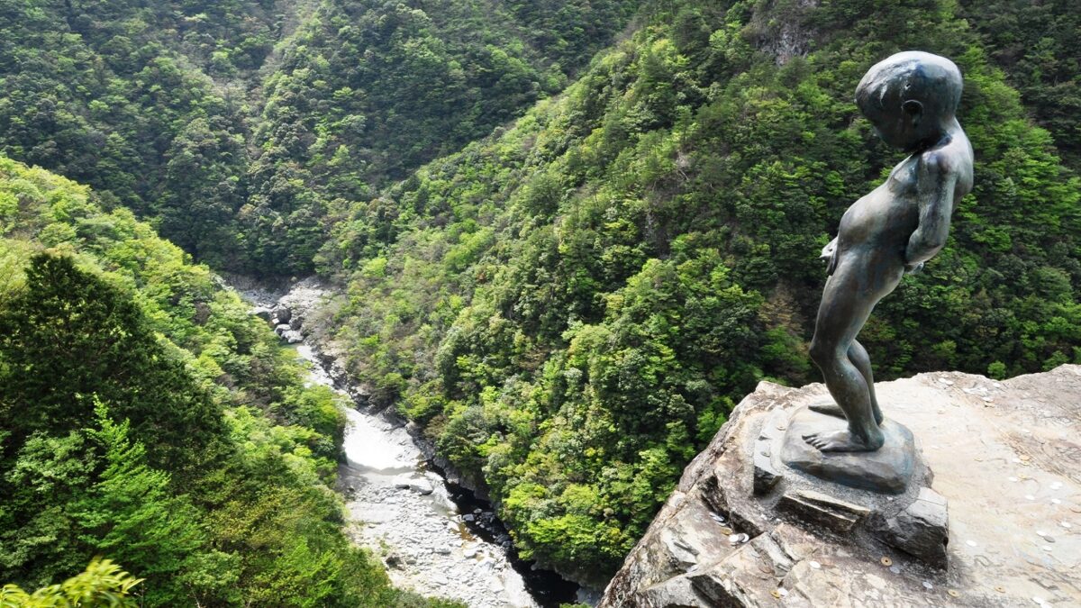 峡谷の湯宿 大歩危峡まんなか photo