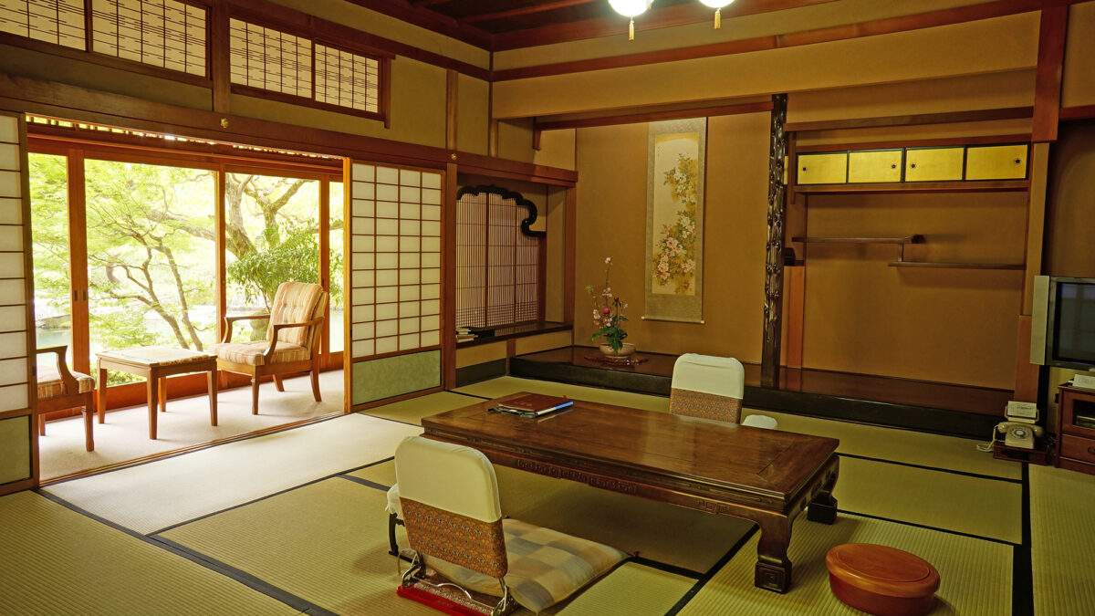 湯田温泉 名勝 山水園 photo
