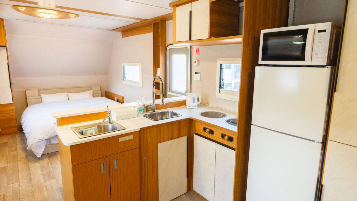 THE TRAILERHOUSE VILLAGE 呼子 SEASIDE photo