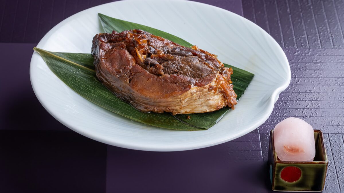 【別注料理】鯉の甘辛煮