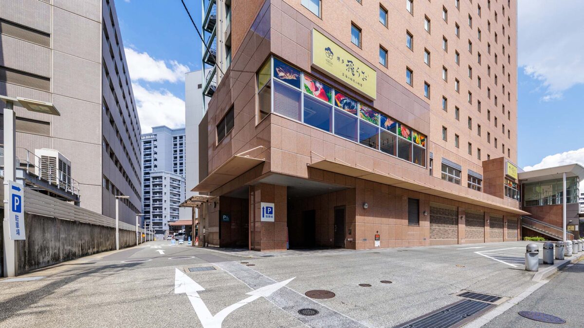 西鉄ホテル クルーム博多 photo