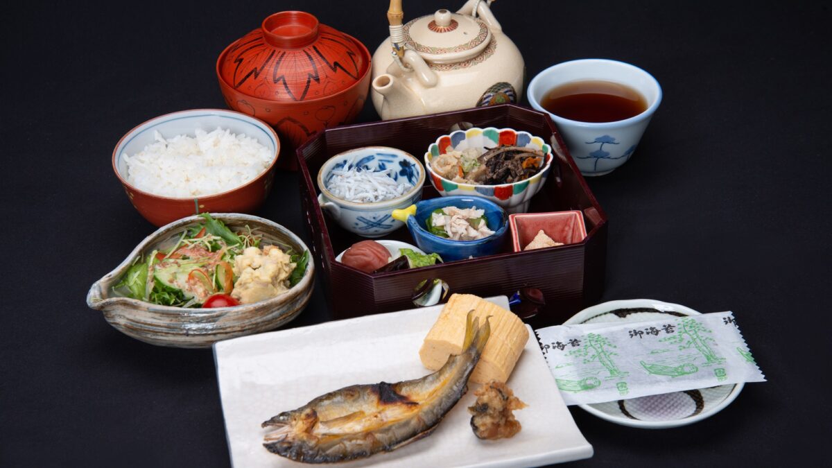 *【朝食自家製にこだわった、体にやさしい和朝食！