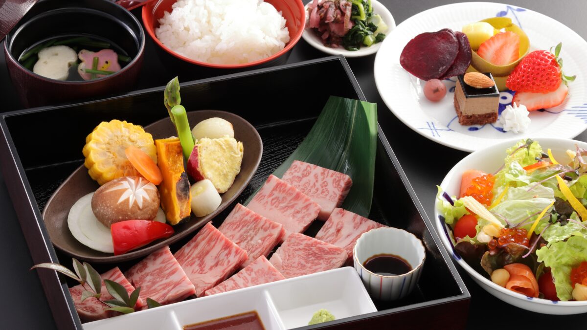 *【食事黒毛和牛ステーキコース